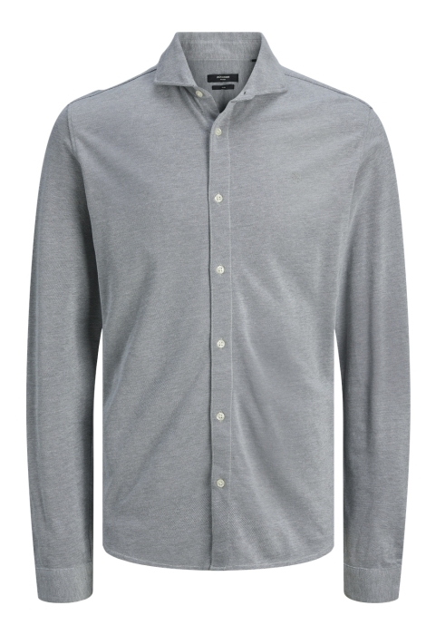 Jack & Jones jprblalance pique l/s shirt smu