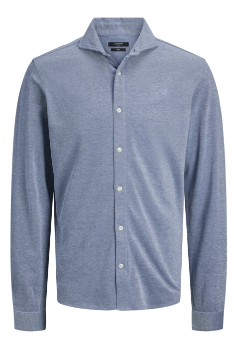 Jack & Jones jprblalance pique l/s shirt smu