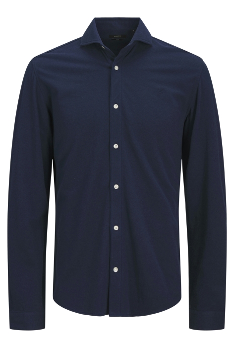 Jack & Jones jprblalance pique l/s shirt smu