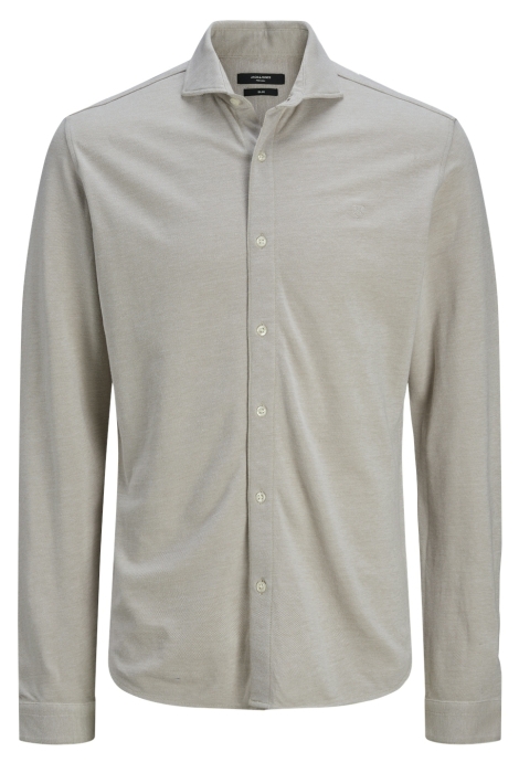 Jack & Jones jprblalance pique l/s shirt smu