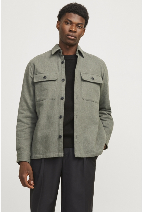 Jack & Jones jprraymond melange solid ls overshi