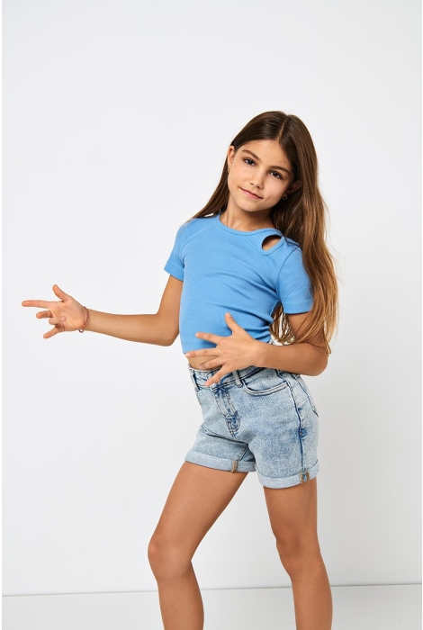 Kids Only kognessa life ss cutout top box jrs