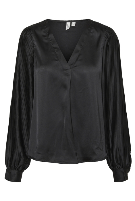 Vero Moda vmtara l/s v-neck top wvn btq ga