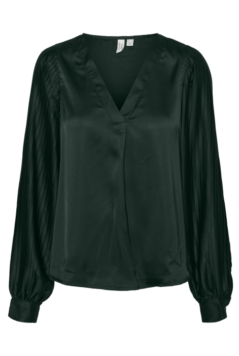 Vero Moda vmtara l/s v-neck top wvn btq ga