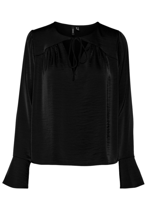 Vero Moda vmmary ls string top wvn ga