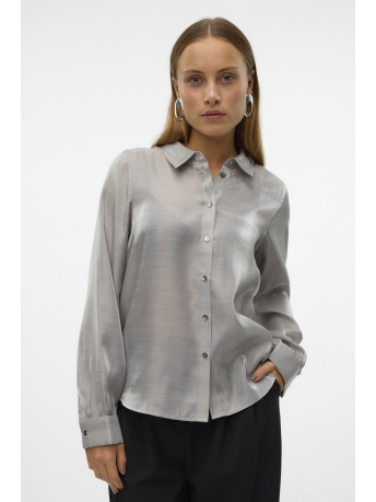 Vero Moda Blouse VMELMA LS LOOSE SHIRT WVN 10320196 GRIFFIN