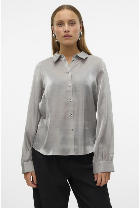 Vero Moda vmelma ls loose shirt wvn