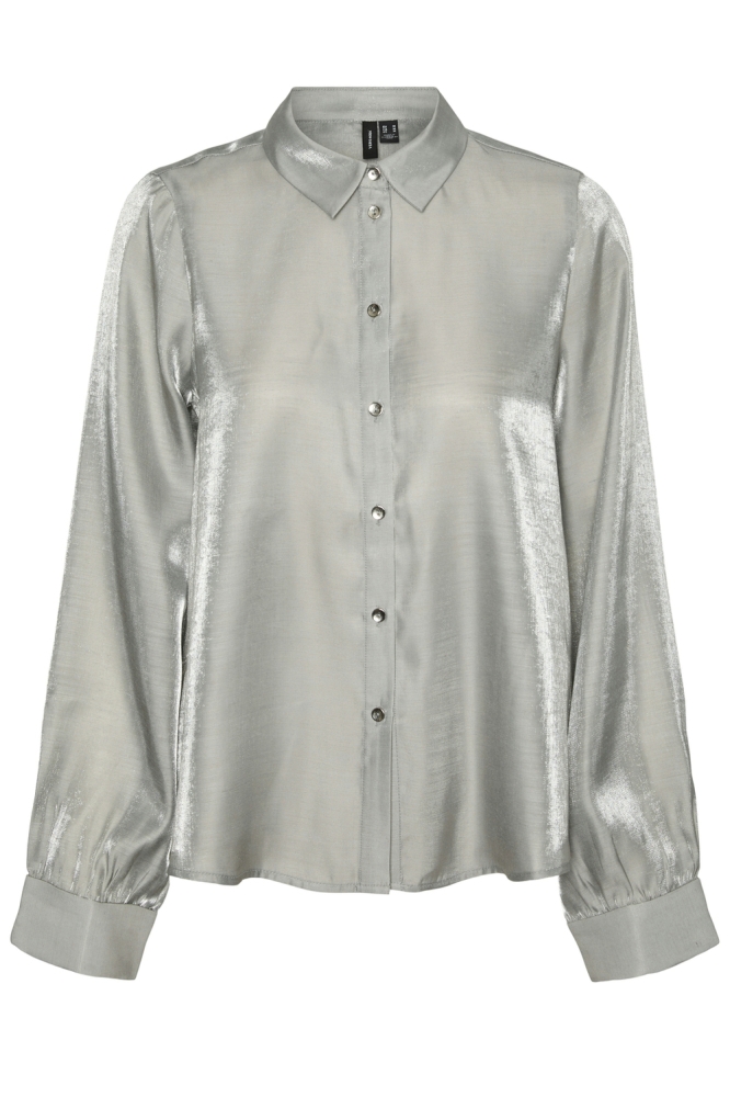 VMELMA LS LOOSE SHIRT WVN 10320196 GRIFFIN