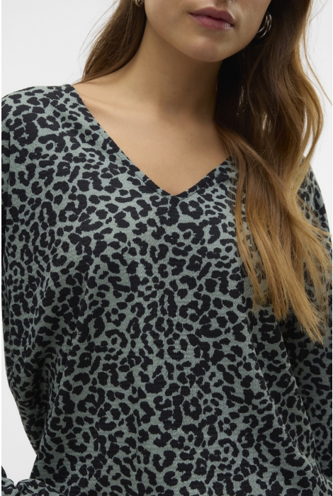 Vero Moda vmmerve ls 2-way loose top jrs boo