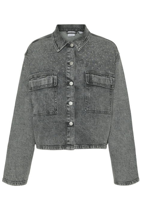 Vero Moda vmellas ls studs dnm shirt ra206