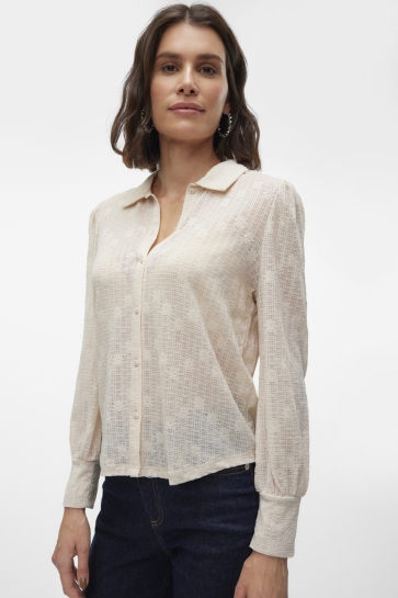 Dit is ook leuk van Vero Moda Blouse