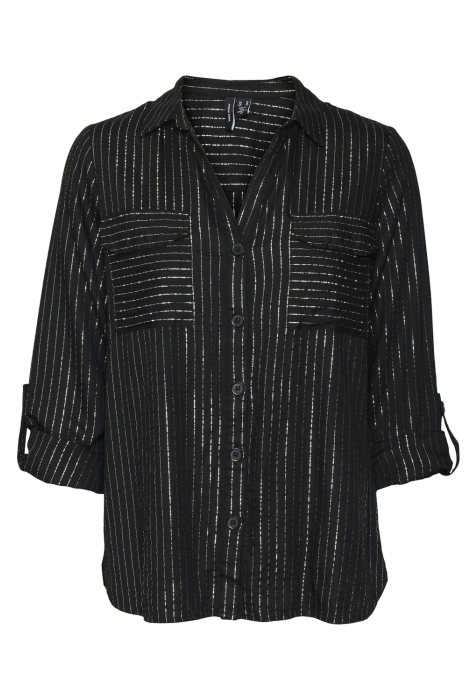 Vero Moda vmbumpy ls glitter shirt wvn ga noo