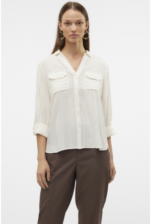 Dit is ook leuk van Vero Moda Blouse