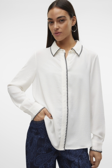 Dit is ook leuk van Vero Moda Blouse