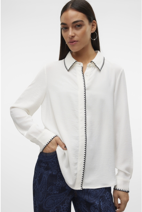 Vero Moda vmconna ls shirt wvn ga