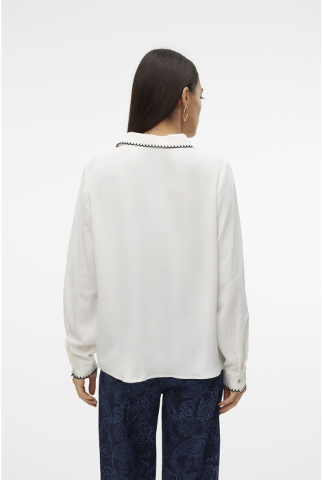 Vero Moda vmconna ls shirt wvn ga