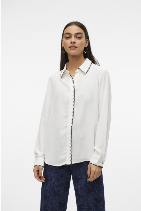 Vero Moda vmconna ls shirt wvn ga