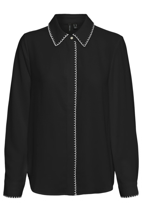 Vero Moda vmconna ls shirt wvn ga