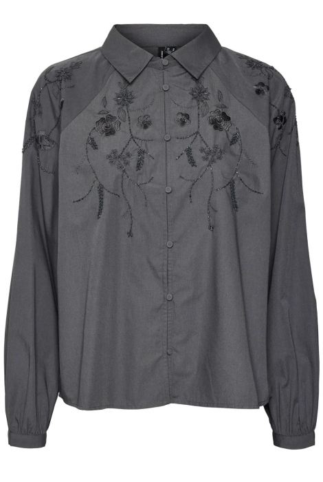 Vero Moda vmchristine ls emb shirt wvn