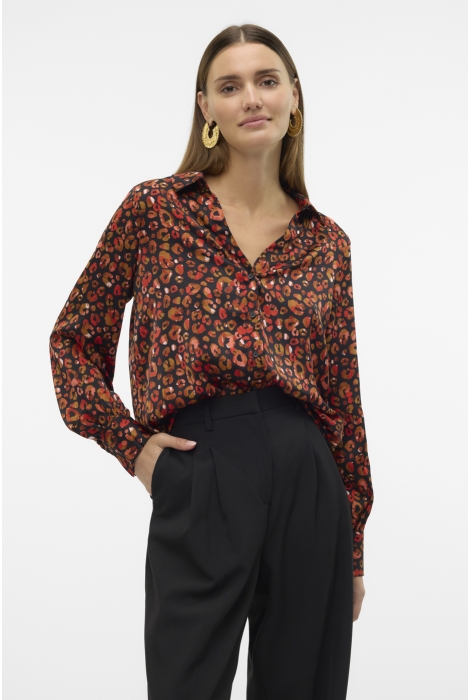 Vero Moda vmrubia l/s shirt wvn btq ga