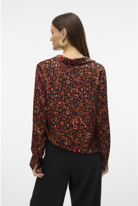 Vero Moda vmrubia l/s shirt wvn btq ga