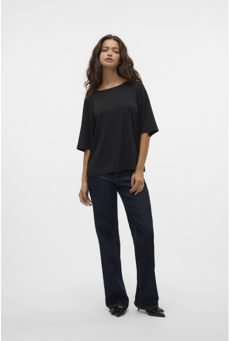 Vero Moda vmkanva 2/4 glitter top jrs