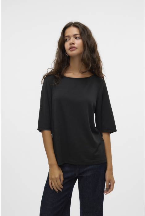 Vero Moda vmkanva 2/4 glitter top jrs