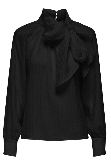 Jacqueline de Yong jdynadia l/s bow top wvn