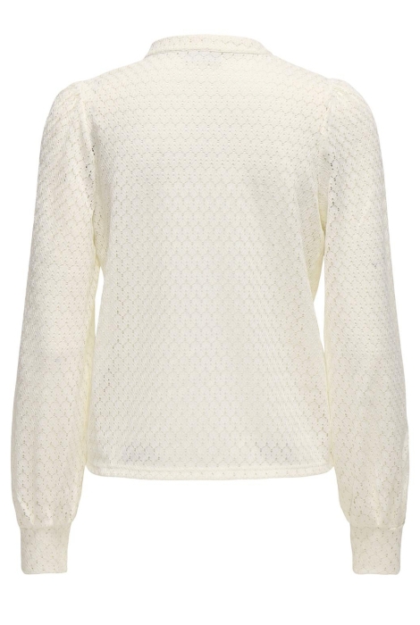 Jacqueline de Yong jdyhero l/s lace top jrs