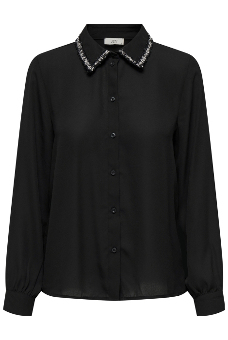 Jacqueline de Yong jdyaya l/s detail shirt wvn