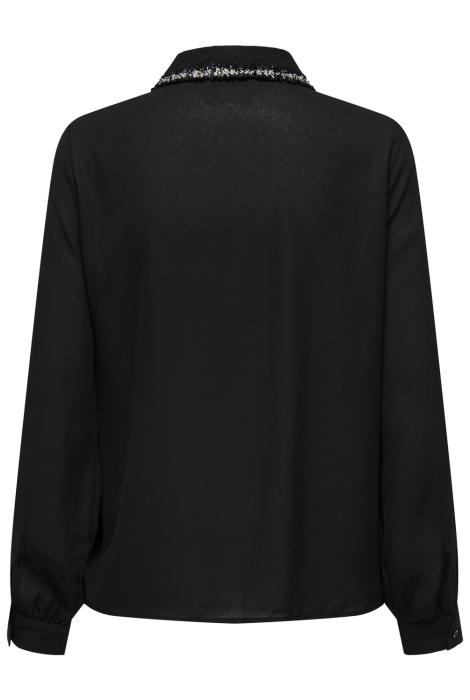 Jacqueline de Yong jdyaya l/s detail shirt wvn