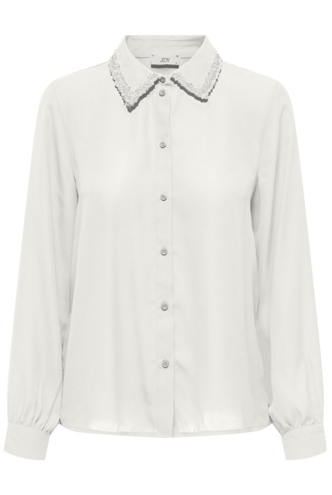 Jacqueline de Yong jdyaya l/s detail shirt wvn