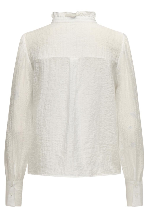 Jacqueline de Yong jdyemmy l/s lace shirt wvn