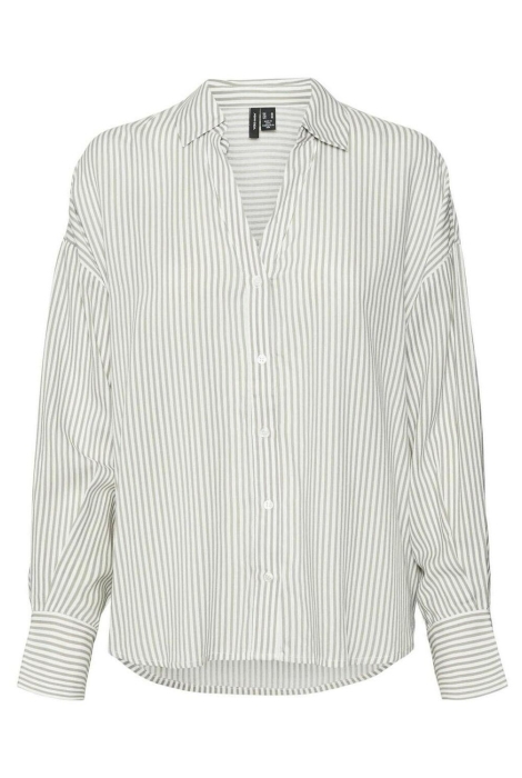 Vero Moda vmbumpy l/s oversize shirt wvn ga