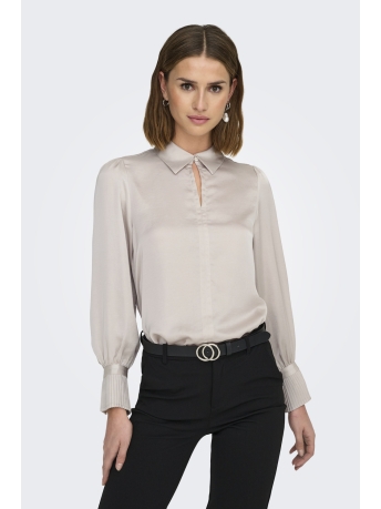 Only Blouse ONLSISTER LS PLEAT DETAIL SHIRT WVN 15344432 MOONBEAM