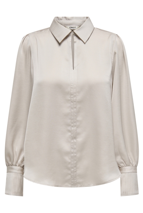 Only onlsister ls pleat detail shirt wvn