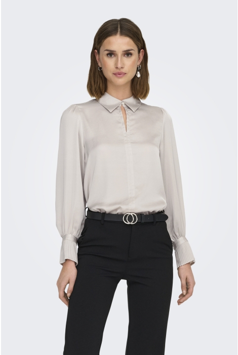 Only onlsister ls pleat detail shirt wvn