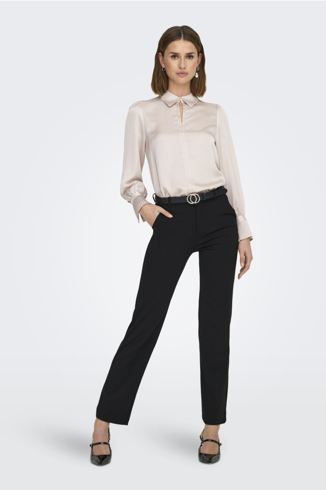 ONLSISTER LS PLEAT DETAIL SHIRT WVN 15344432 MOONBEAM