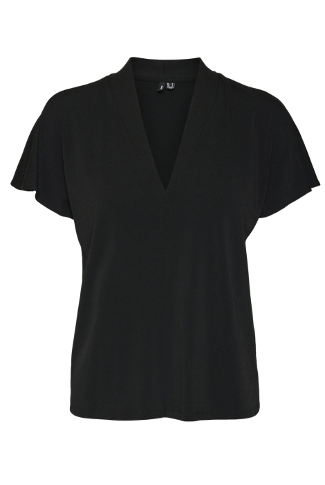 Vero Moda vmmilla ss v-neck top jrs