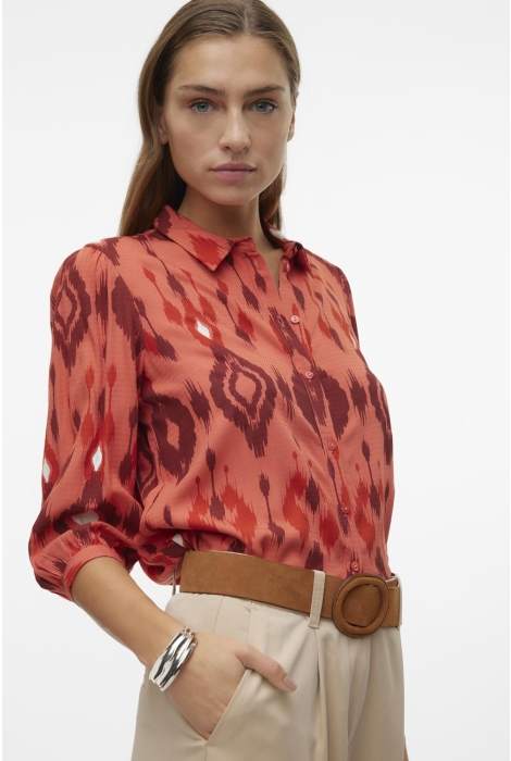 Vero Moda vmmille 3/4 shirt wvn btq ga