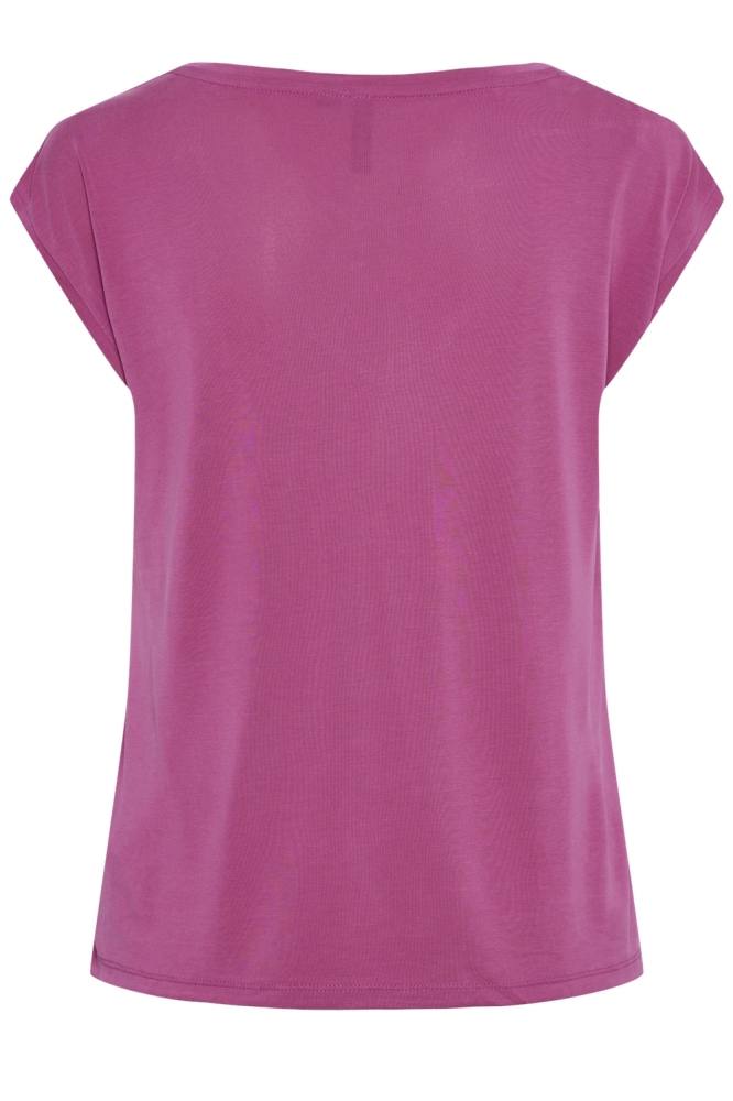 PCKAMALA TEE NOOS BC 17095260 Festival Fuchsia