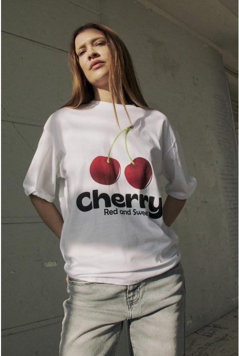 Noisy may nmmillie cherry s/s t-shirts jrs fw