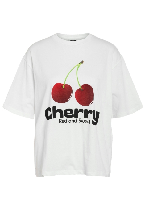 Noisy may nmmillie cherry s/s t-shirts jrs fw