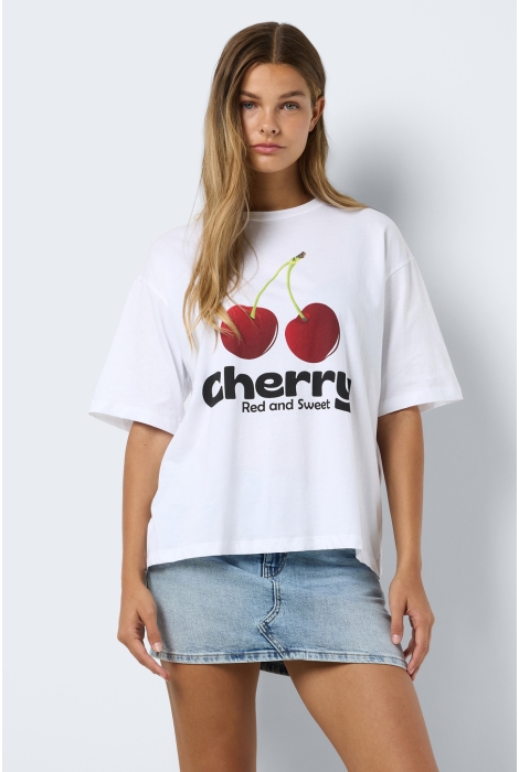 Noisy may nmmillie cherry s/s t-shirts jrs fw