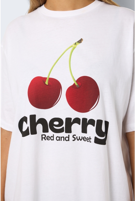 Noisy may nmmillie cherry s/s t-shirts jrs fw