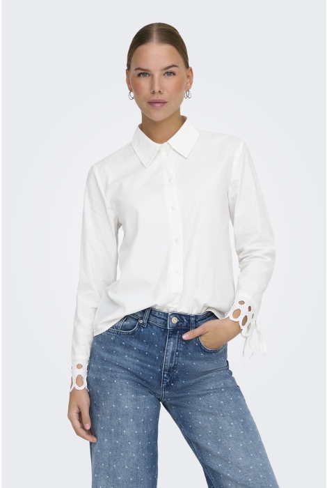 Jacqueline de Yong jdymimi l/s cutout shirt wvn