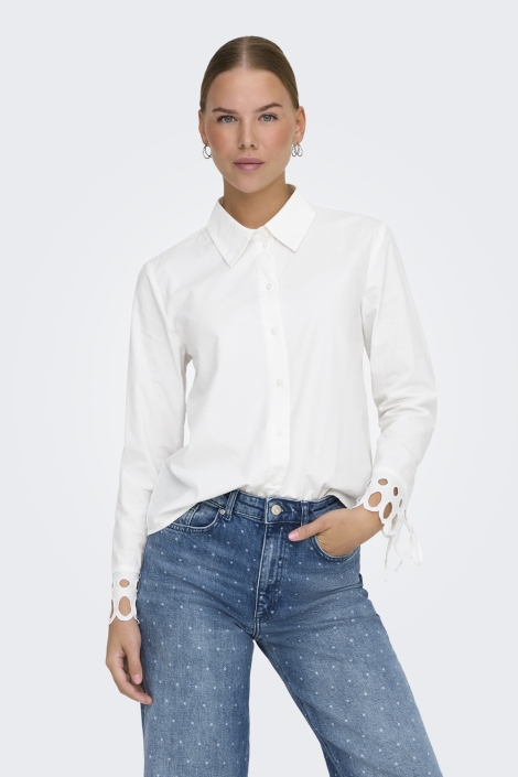 Jacqueline de Yong jdymimi l/s cutout shirt wvn