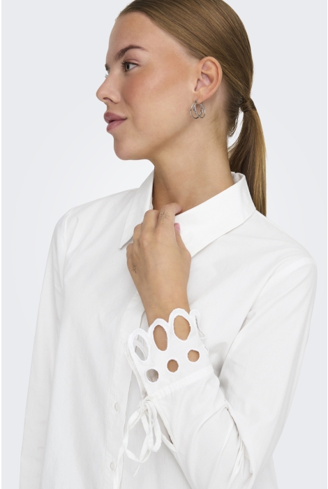 Jacqueline de Yong jdymimi l/s cutout shirt wvn