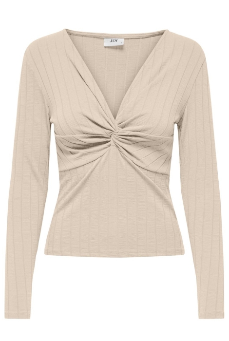 Jacqueline de Yong jdytippa l/s knot top jrs