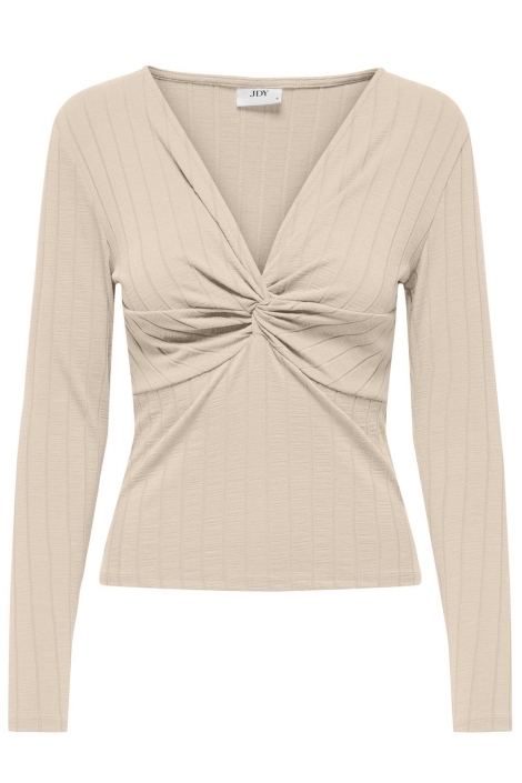 Jacqueline de Yong jdytippa l/s knot top jrs